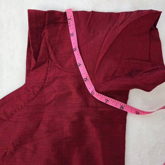 NEW Maroon And Yellow Patiala Suit NEGOTIABLE - Picture 6 of 6